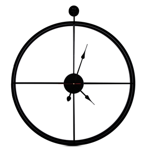 Metal Double Frame 24 Inch Wall <b>Clock</b> for Office, Living Room and Bedroom Wall Decor Item Manufacturer Indian Factory - Product Image 1