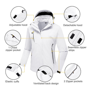 Nuevo traje de esquí de invierno para hombre, chaqueta de esquí, pantalones de snowboard, conjuntos de esquí para hombre, ropa deportiva impermeable para exteriores - Product Image 4