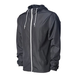 Men's Custom Logo Reflective Windbreaker Waterproof Outdoor Hiking Sports <b>Rain</b> <b>Jacket</b> <b>Long</b> for Winter Season Thin Thickness - Product Image 2
