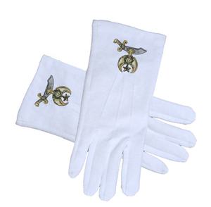 Prix de gros 100% gants de conduite en coton de haute qualité/gants de conduite gants maçonniques en grain de vache - Product Image 6