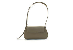 กระเป๋าสะพายพาดลำตัวหนังแท้สำหรับผู้หญิงแนววินเทจคลาสสิกกระเป๋าสะพายข้าง LCBB-0132หนังวัวแฟชั่น - Product Image 3