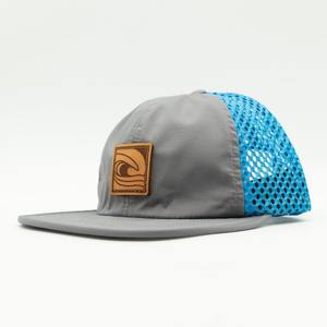 Sombrero de camionero sin estructura de alta calidad, hecho en Vietnam, gorras de parche de cuero personalizadas, Gorras de malla Lisa para Camping, caza, promoción L01 - Product Image 4