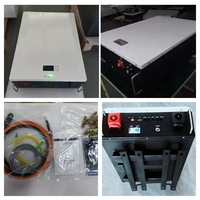 Sistemas de Almacenamiento de Energía Solar de 3KW, 5KW, 8KW, 10KW, Sistema Solar Híbrido de 30KW, Sistema Solar Híbrido Completo de 20KW para el Hogar