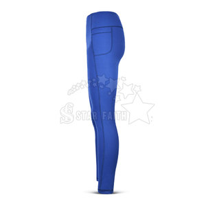 Leggings de yoga pour femmes Pantalons extensibles imprimés colorés pour la gym et l'entraînement de yoga Legging de yoga à taille élastique - Product Image 4