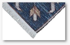 Alfombras y juegos de alfombras artesanales tejidas a mano para alfombra antideslizante lavable, alfombra impresa personalizada con borlas de alfombra de algodón bohemio - Product Image 4