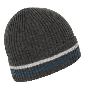 Venta caliente comodidad invierno suave al por mayor personalizado al aire libre gorros Jacquard ropa de calle transpirable mujeres hombres gorros gorra - Product Image 4