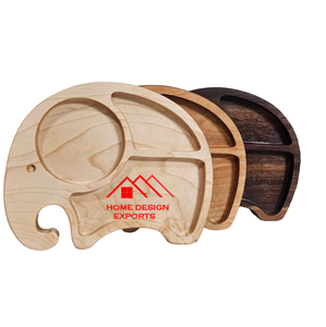 Hot Selling Premium Design for Kids & <b>Birthday</b> Parties Candy Platter <b>Decorative</b> Elephant Chocolate Platter for Parties Platter - Product Image 1