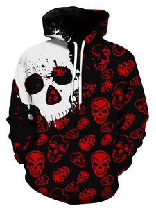 Sudadera con capucha para hombre, con cremallera, de punto sólido, ecológica, deportiva, informal, de corte regular, para invierno. - Product Image 1