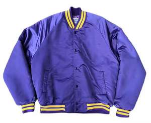 Chaquetas Varsity Impermeables y Transpirables para Hombre a Precio de Fábrica, Chaqueta de Invierno con Cuello Alto, Colores Personalizables en la Parte Delantera, Popular - Product Image 4