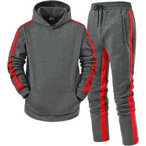 Survêtement personnalisé pour hommes tenue décontractée vêtements de sport de haute qualité survêtements les plus vendus élégant prix d'usine survêtement pour hommes - Product Image 1