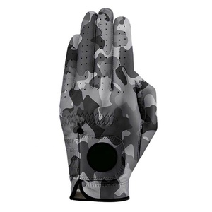 Guantes de Golf de piel de oveja de mano izquierda genuina suave para adultos de calidad superior, transpirables de alta durabilidad personalizables para escena deportiva de fábrica - Product Image 1