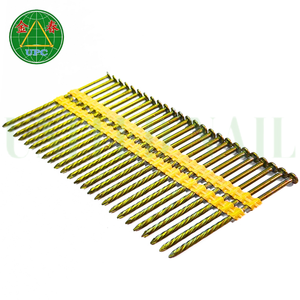 3 "clous d'encadrement de bande en plastique avec vis/tige lisse pour les projets d'encadrement-meilleur choix prix de gros de l'usine du Vietnam - Product Image 3