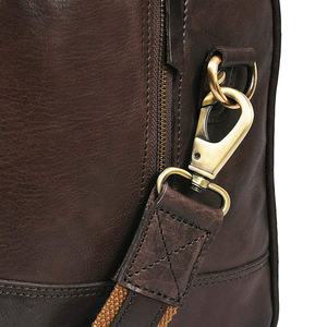 Custom Genuine Leather Tactical Laptop <b>Backpack</b> with Printed Logo Waterproof Large Capacity for Camping & Cars Use-Unisex - Product Image 5