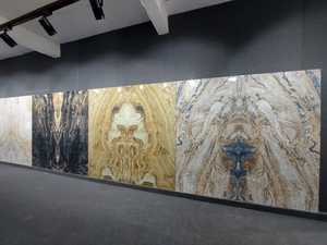 Carreau de porcelaine moderne en pierre frittée de 1200x1600mm, comptoirs et carreaux muraux antidérapants de grande taille, dessus de table de Carrare intérieur - Product Image 4