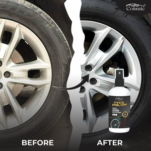 Autocosmic - Pulimento para Neumáticos Superbrillante Sin Residuos Más Vendido, 100 ml, para Detallado Profesional, Acondicionamiento de Goma, para Todo Tipo de Vehículos - Product Image 6