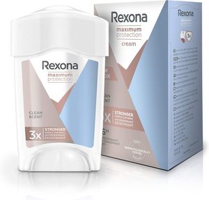 Desodorante Antitranspirante en Barra Rexona Clean Scent Clean 96H 45 ml - Paquete de 3 - Product Image 6