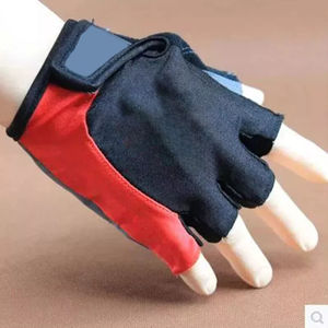 Guantes de Ciclismo Antideslizantes Transpirables de Spandex con Logotipo Personalizado de Alta Calidad para Entrenamiento en Bicicleta, Gimnasio, Actividades al Aire Libre - Product Image 6
