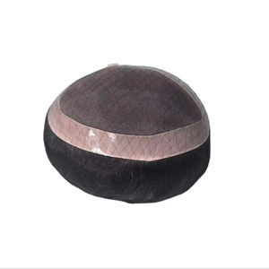 Perruque toupet en cheveux indiens Mono Base, prothèse capillaire, vague corporelle, vague lâche, cheveux Remy, Taz Hair Bangladesh - Product Image 6