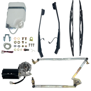 Hecho en Taiwán Botellas de spray Motor de limpiaparabrisas 12V 24V Brazo de limpiaparabrisas Sistema de limpiaparabrisas - Product Image 1