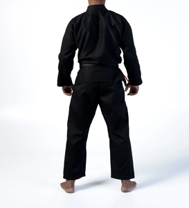 Kimono de Judo Tradicional de Corte Moderno, Estilo Retro, 100% Algodón, 460g, Secado Rápido, para Artes Marciales - Product Image 5