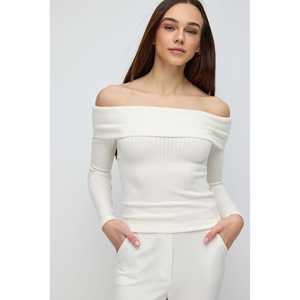 Blusa de Punto de Manga Larga - Product Image 1