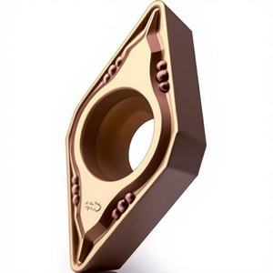 Inserto Indexable para Torneado PRAMET PU 10, ISO DCMT 11T302E-FMT8430, Recubrimiento PVD, D.4.4mm, ISO DCMT 11T302E-FMT8430 - Product Image 1