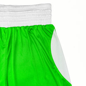 Pantalones cortos de MMA y boxeo de algodón 100% personalizados para hombre, diseño de patrón sólido para artes marciales, lucha y entrenamiento, estilo informal - Product Image 4