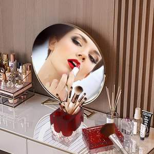 Accesorios de baño de resina epoxi roja de diseño moderno hechos a mano de alta calificación nuevo modelo uso de baño precio razonable nominal venta - Product Image 2