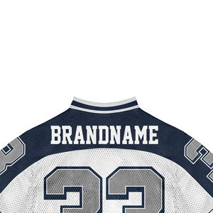 Camiseta de rugby vintage personalizada al por mayor en MOQ bajo, ropa deportiva de nuevo diseño de alta calidad, camiseta de fútbol americano a la venta - Product Image 5