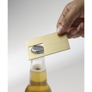 Design attrayant en laiton naturel ouvre-bouteille de bière design moderne en laiton ouvre-bouteille de vin/bière à bas prix - Product Image 3