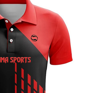 Nouvellement conception meilleur maillot de Cricket de haute qualité fabriqué à vendre 2025 nouveau Design Logo personnalisé polos de l'équipe de Cricket - Product Image 4