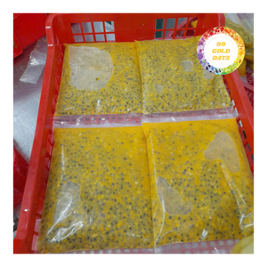 เยื่อเสาวรสแช่แข็งคุณภาพสูง-พร้อมใช้เหมาะสำหรับเครื่องดื่มและการสร้างสรรค์อาหาร - Product Image 1