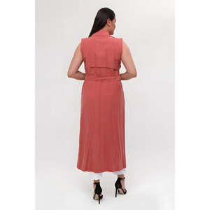 Elegante e confortevole: gilet alla caviglia da donna Plus Size - Product Image 4