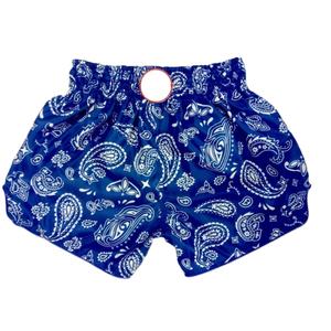 Pantalones cortos transpirables para artes marciales, ropa de boxeo, lucha MMA, fabricantes de fábrica - Product Image 3