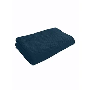 Custom Waffle Cotton Bed <b>Blanket</b> for Merchandising - Product Image 5