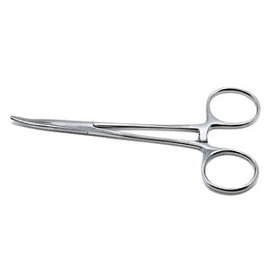 Juego de instrumentos de fórceps hemostáticos curvos de acero inoxidable de grado superior para procedimientos dentales quirúrgicos Abrazaderas de bloqueo de precisión - Product Image 4