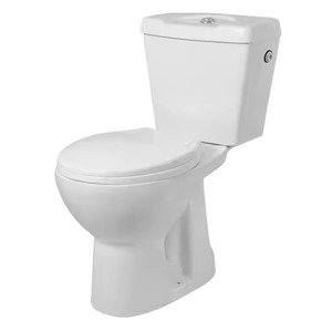 Armoire à eau deux pièces en céramique de qualité de luxe pour exportation-Ensemble de toilette rond EWC Sanitaire de salle de bain Casserole à des prix compétitifs - Product Image 2