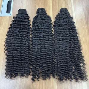 Cabello Humano Virgen de Vietnam, Ondulado Profundo, 26 Pulgadas, Puntas Super Gruesas, Cutícula Alineada - Product Image 2