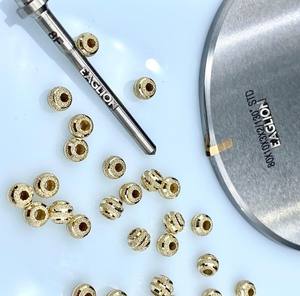 Outils de diamant CNC de taille personnalisée avec corps en acier inoxydable pour la coupe et la conception de bagues et de colliers de bijoux - Product Image 4