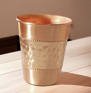 Mule de Moscou en cuivre martelé pur de 12oz faite à la main tasse et pichet verres en verre avec caractéristiques de verre à liqueur - Product Image 6