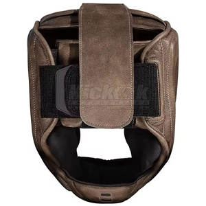 Protège-tête d'entraînement durable avec système de fermeture sécurisé et protection contre les chocs pour les sports et les arts martiaux - Product Image 2