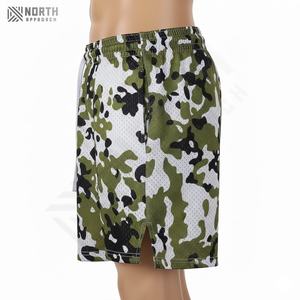 Pantalones Cortos Deportivos Personalizados para Hombre, al por Mayor, de Lona Impresa, de Secado Rápido, de Poliéster/Algodón, Hechos en Pakistán, con Impresión de Logotipo - Product Image 4