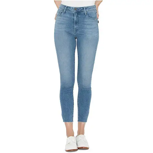 Strakke Jeans Lady Jean 249 Crumple Up High Waisted Jonge Meisjes Vrouwen Casual Broek Hoeveelheid Xxl Winter Katoen Lente Spandex droom