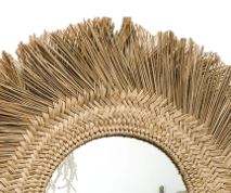 Vietrustic Fournisseur Certifié Home Decor Miroir Seagrass Jute Miroir Couloir Décor - Product Image 3
