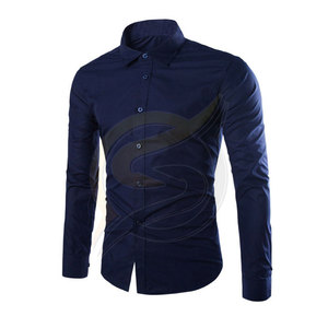 Camisa de algodón 2022 para hombre, prenda informal de Color blanco, alta calidad, peso ligero, 100% - Product Image 5