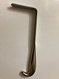 Retractor Vaginal Jackson, Juego de Instrumentos para Cérvix, Manual, Acero Inoxidable Alemán, Aprobado por la CE, para Cirugía Ginecológica - Product Image 6