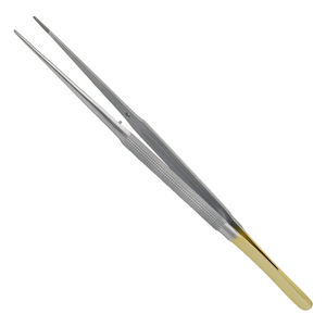 Pinces de micro-dissection en acier inoxydable à usage médical, instruments chirurgicaux manuels réutilisables, vente en gros, meilleur fournisseur - Product Image 4