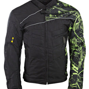 Motorbike Cordura Riders Racing Jacket Top Quality 100% Textile Motorbike Jacket For Men - Product Image 4