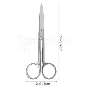 Tijeras domésticas ergonómicas con logotipo personalizado diseñado para la comodidad y el corte de múltiples superficies - Product Image 5