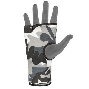 Gants de boxe rembourrés en gel sur mesure à bas prix Fabrication d'usine de mitaines de boxe rembourrées en gel de qualité supérieure - Product Image 2